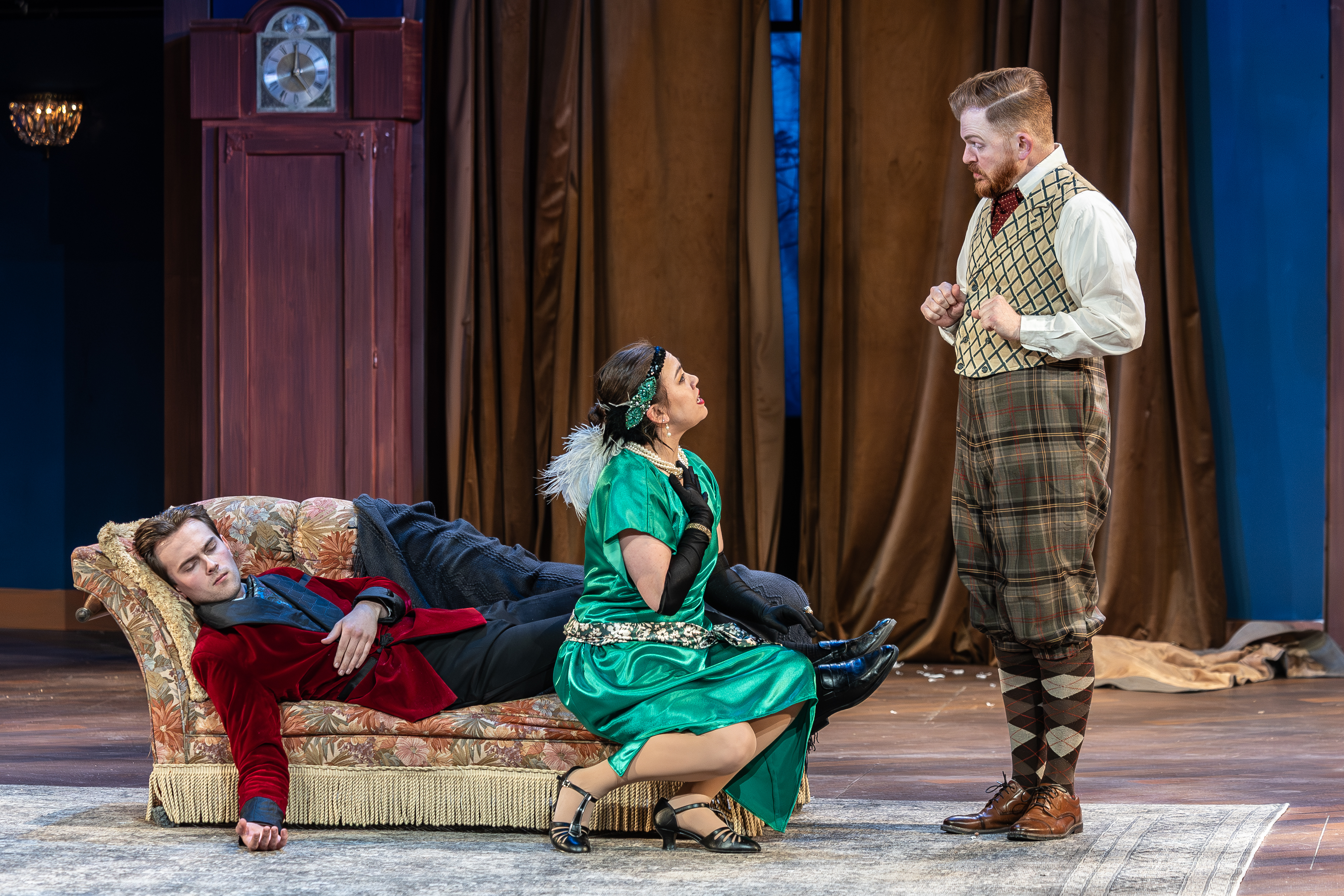 The Play That Goes Wrong production photo