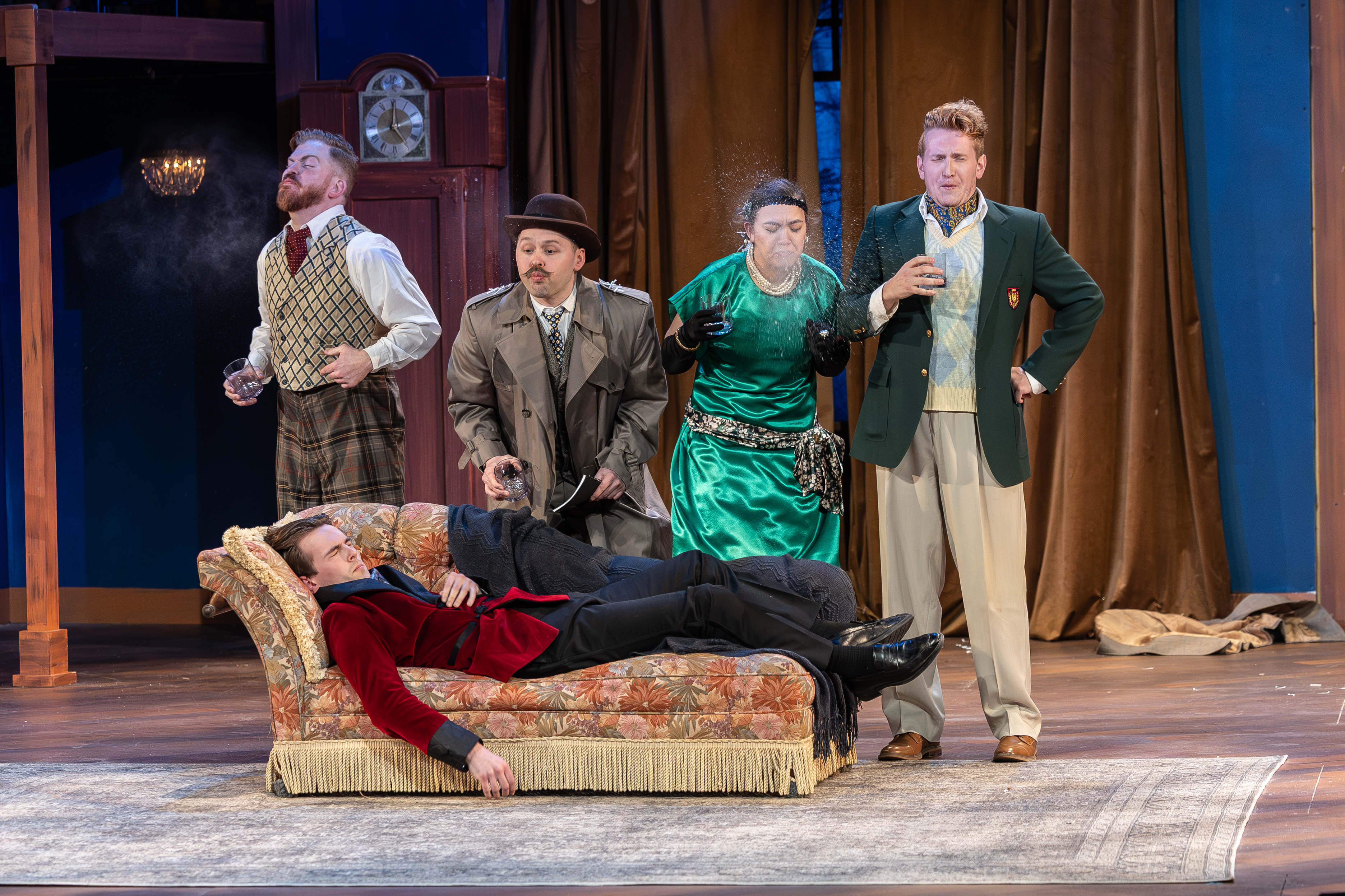 The Play That Goes Wrong production photo