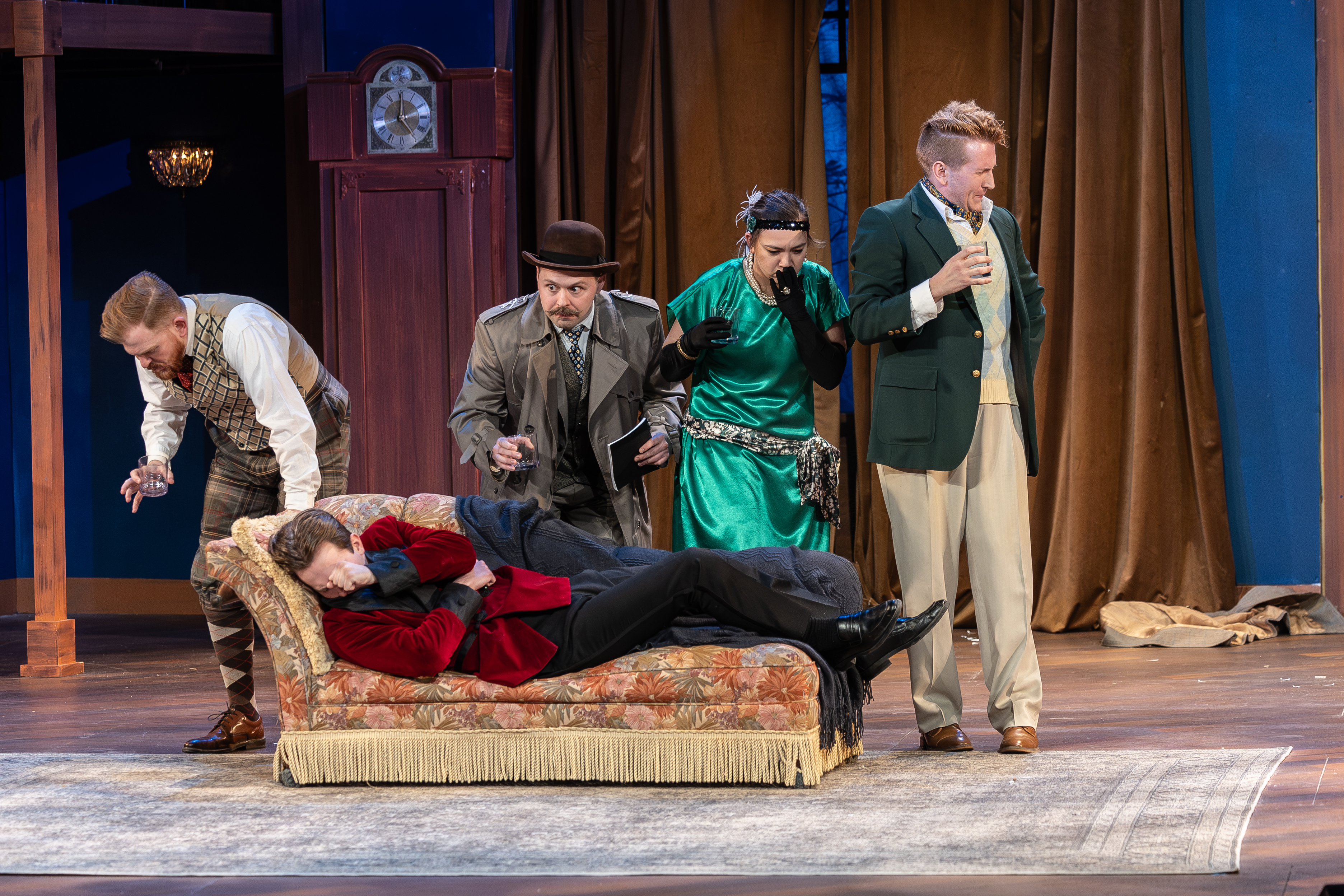 The Play That Goes Wrong production photo