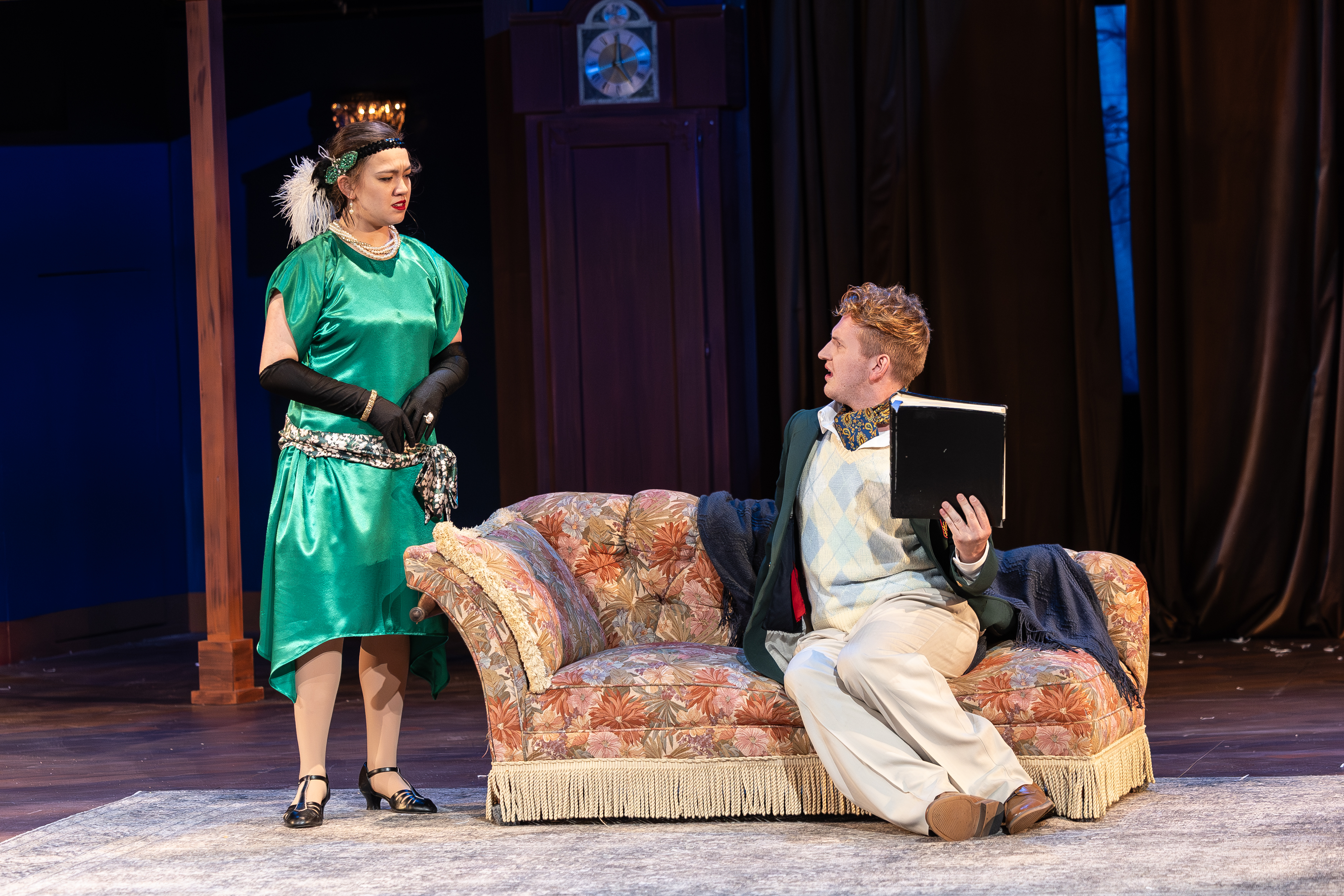 The Play That Goes Wrong production photo