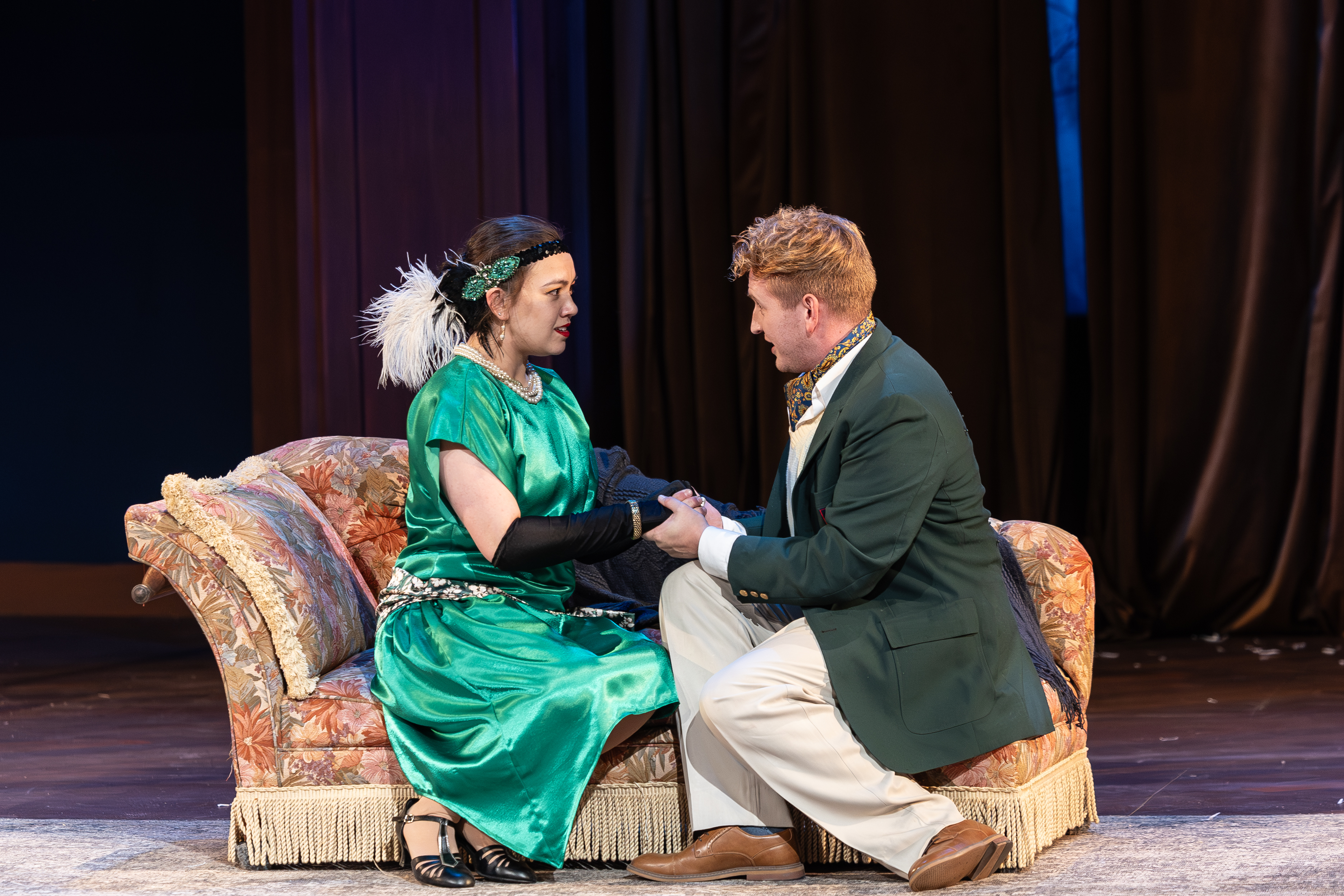 The Play That Goes Wrong production photo