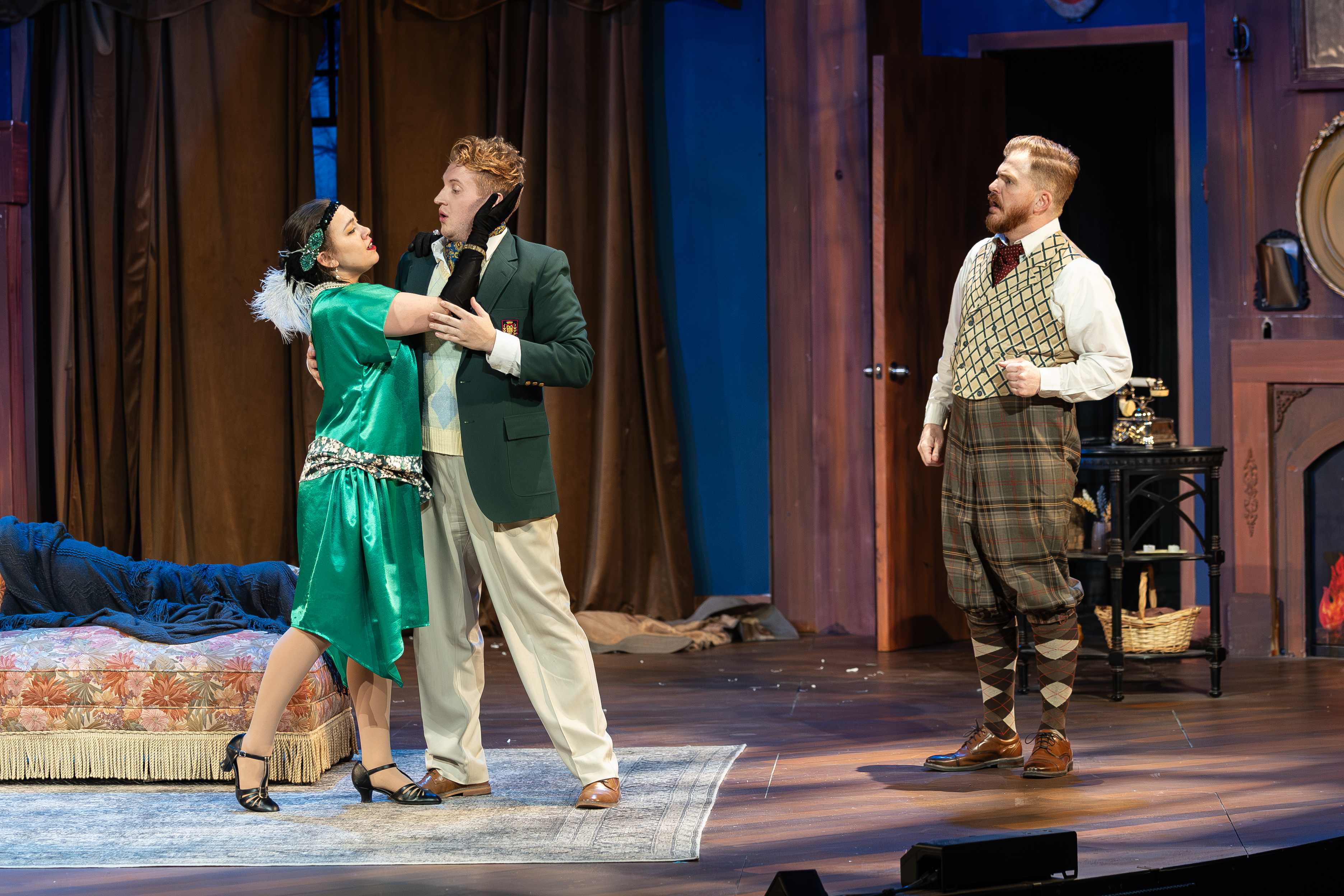 The Play That Goes Wrong production photo