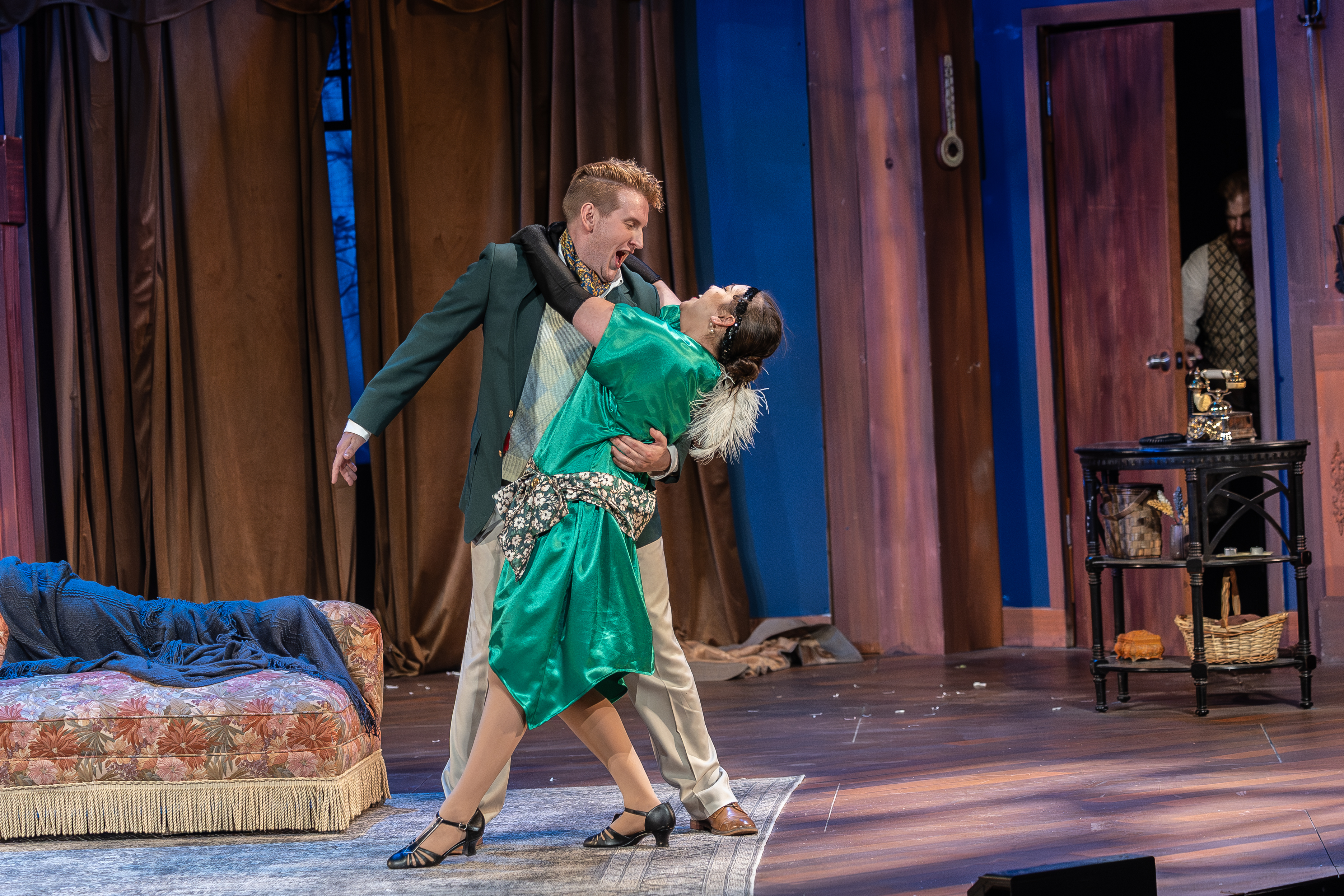 The Play That Goes Wrong production photo