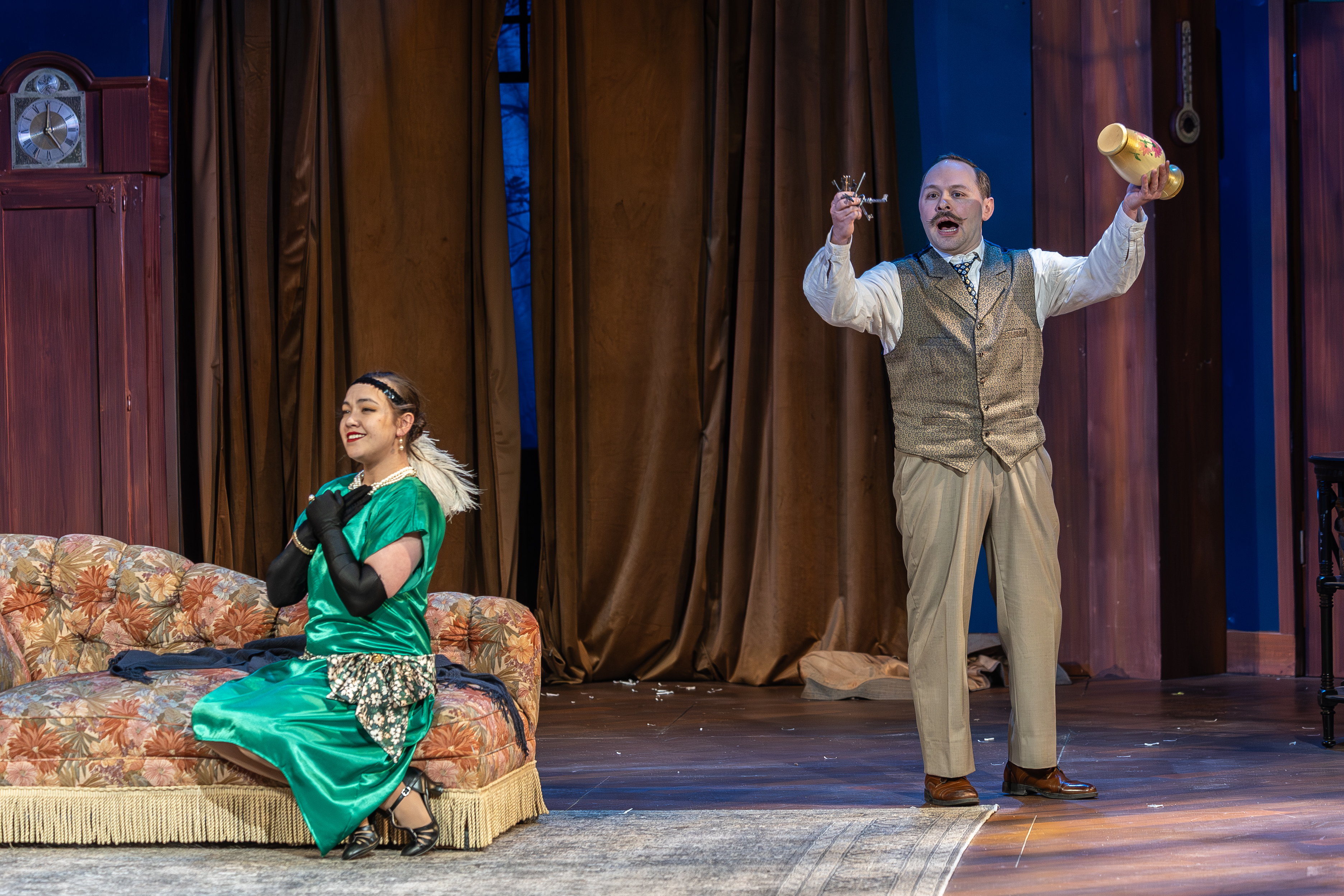 The Play That Goes Wrong production photo