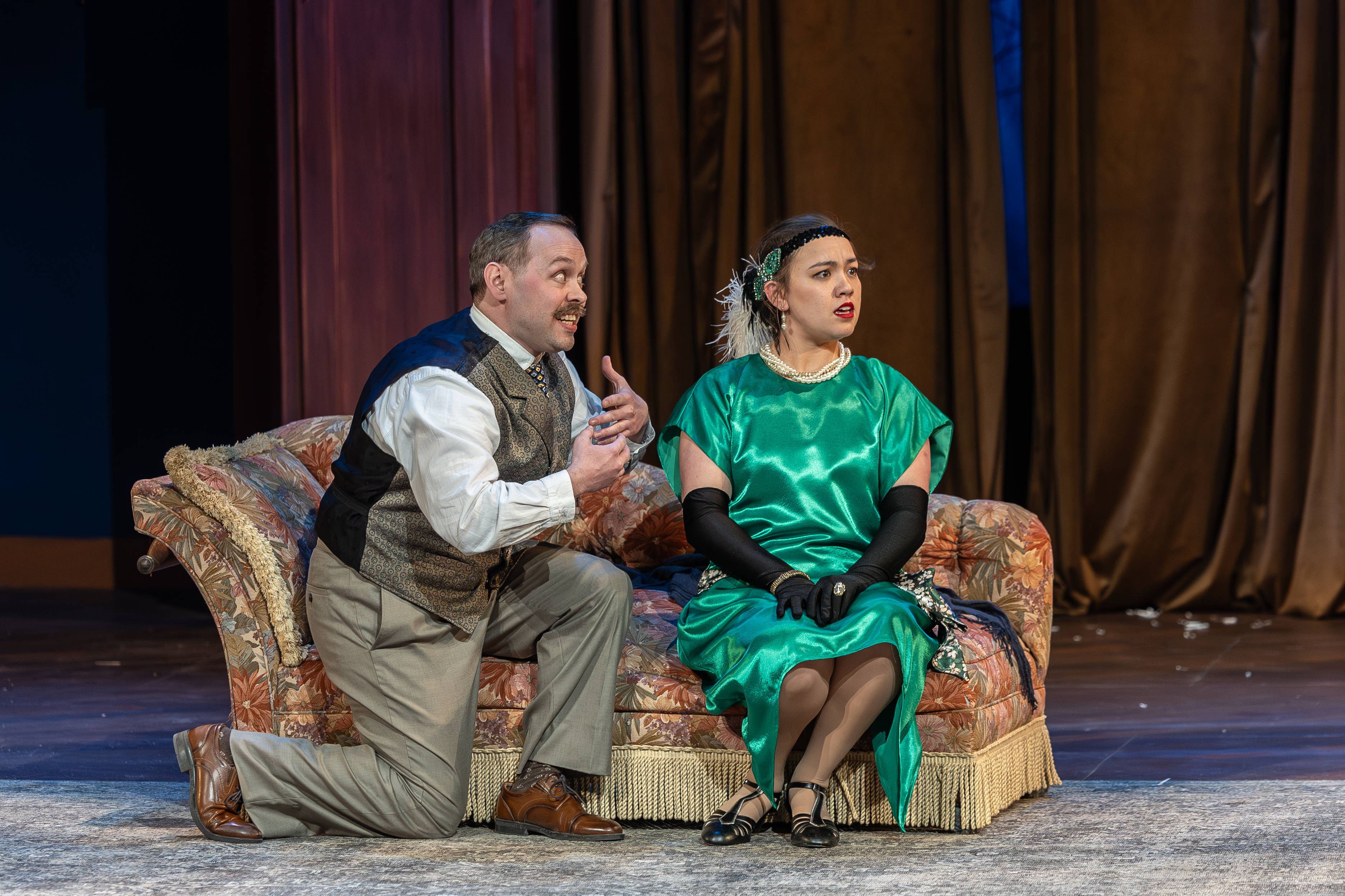 The Play That Goes Wrong production photo