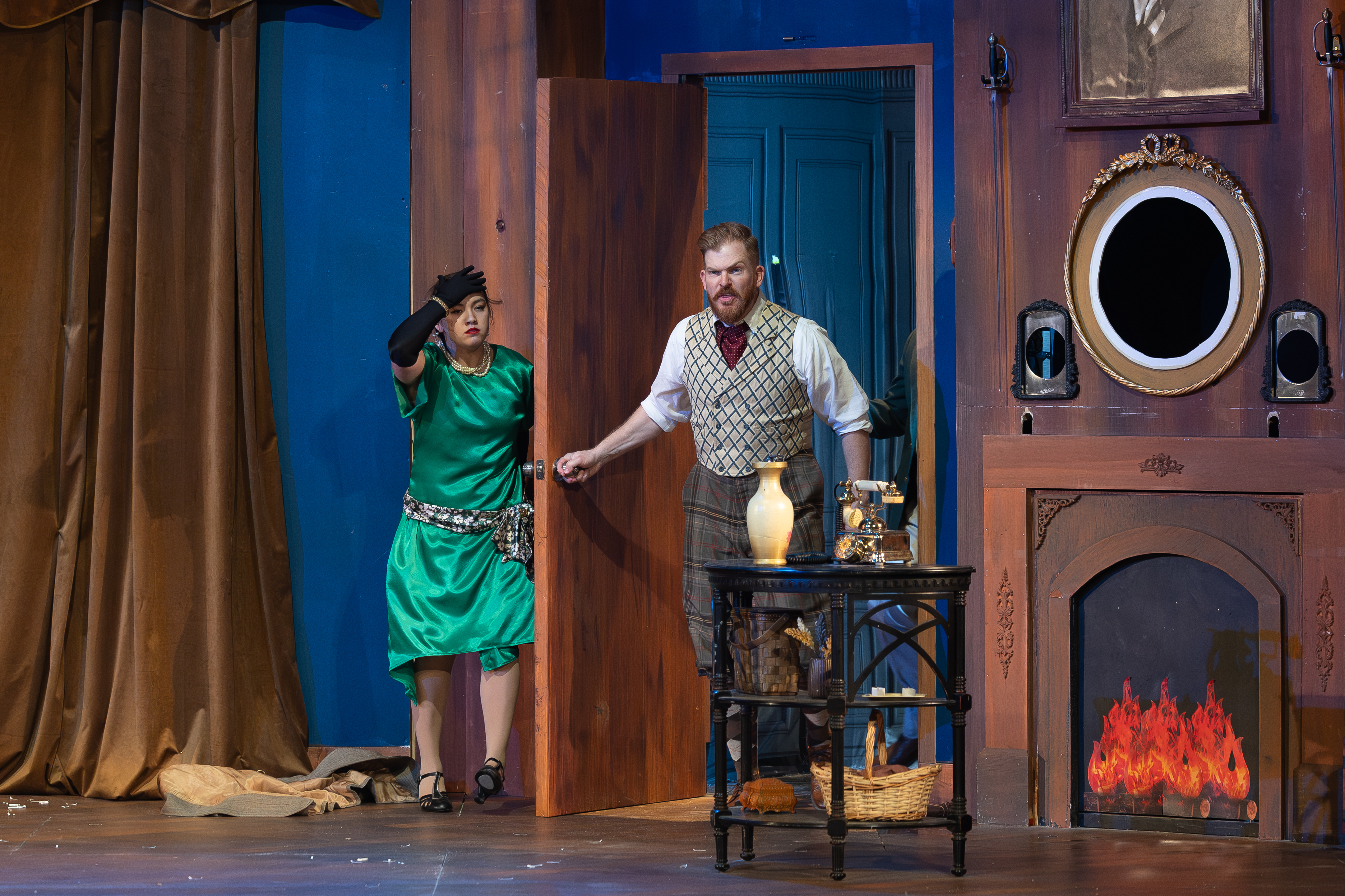 The Play That Goes Wrong production photo