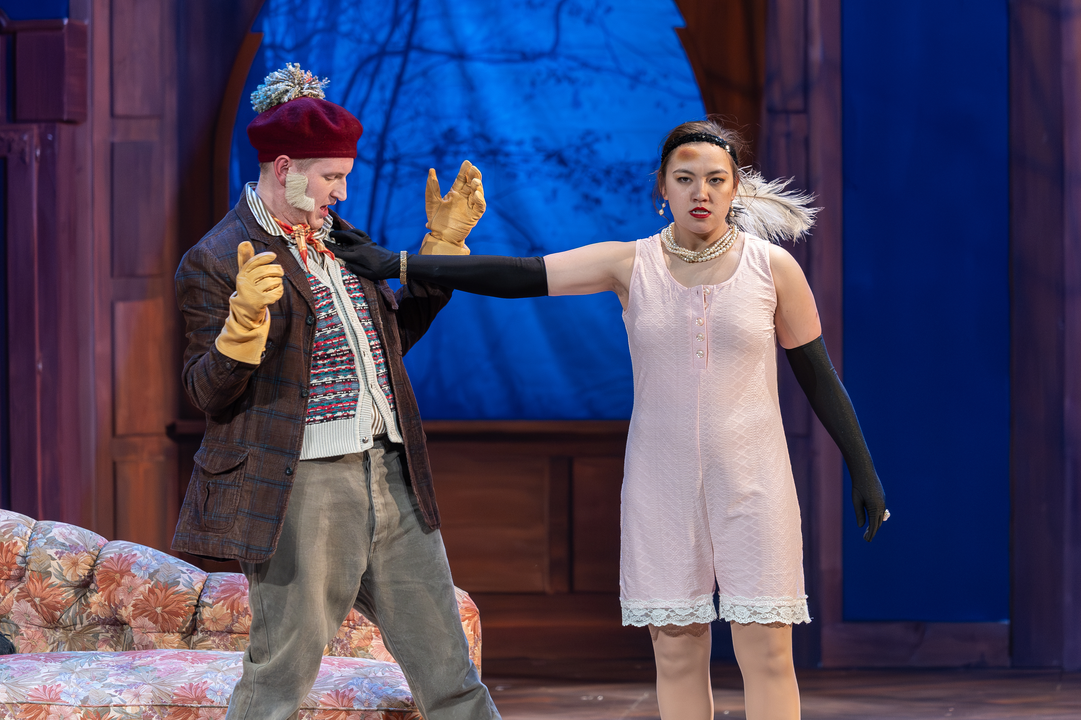 The Play That Goes Wrong production photo