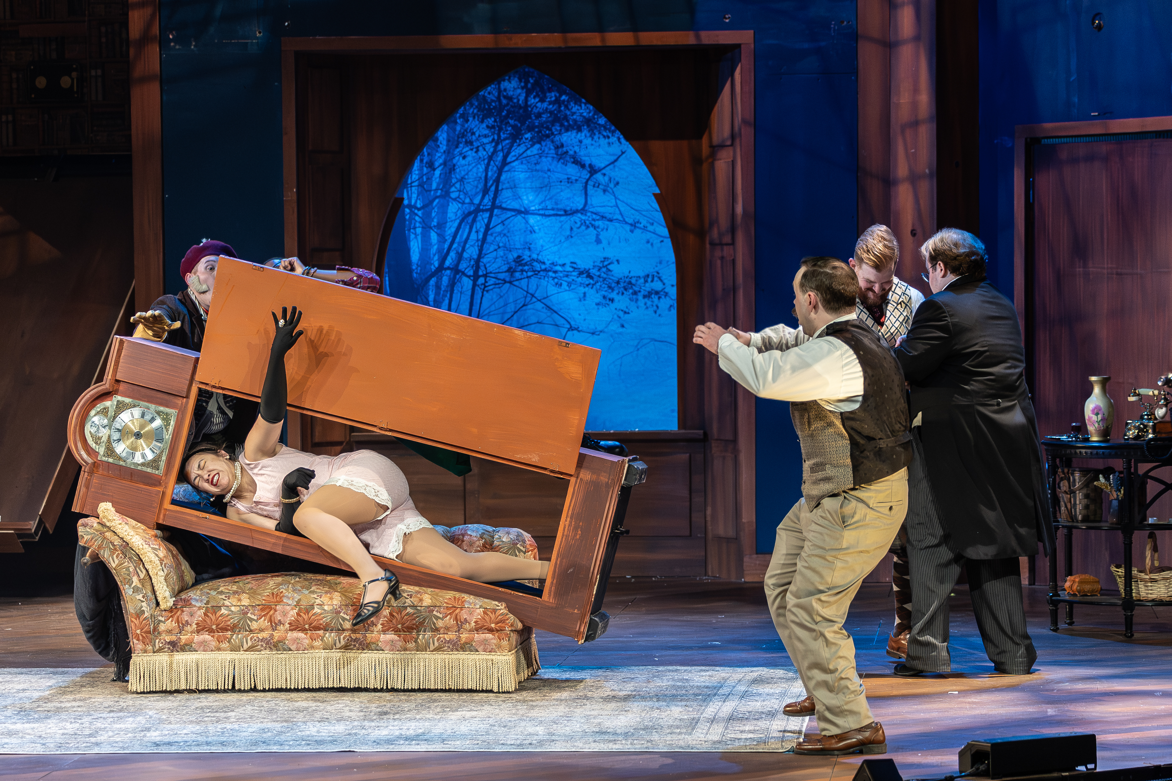 The Play That Goes Wrong production photo