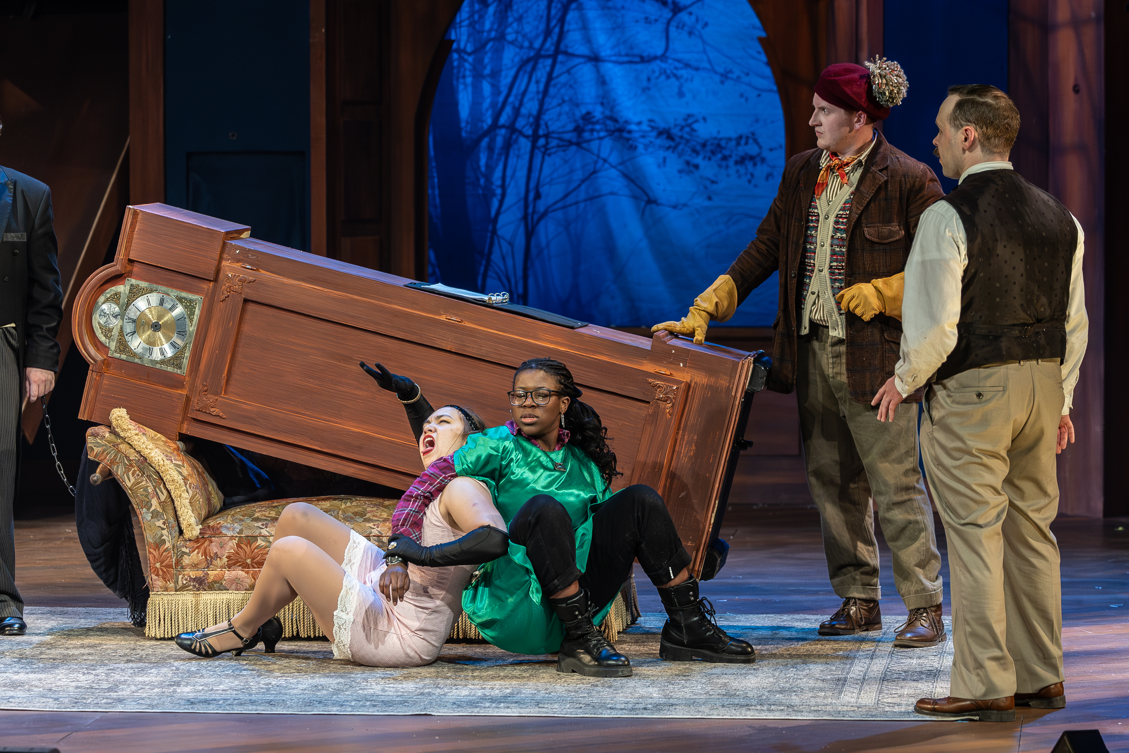 The Play That Goes Wrong production photo