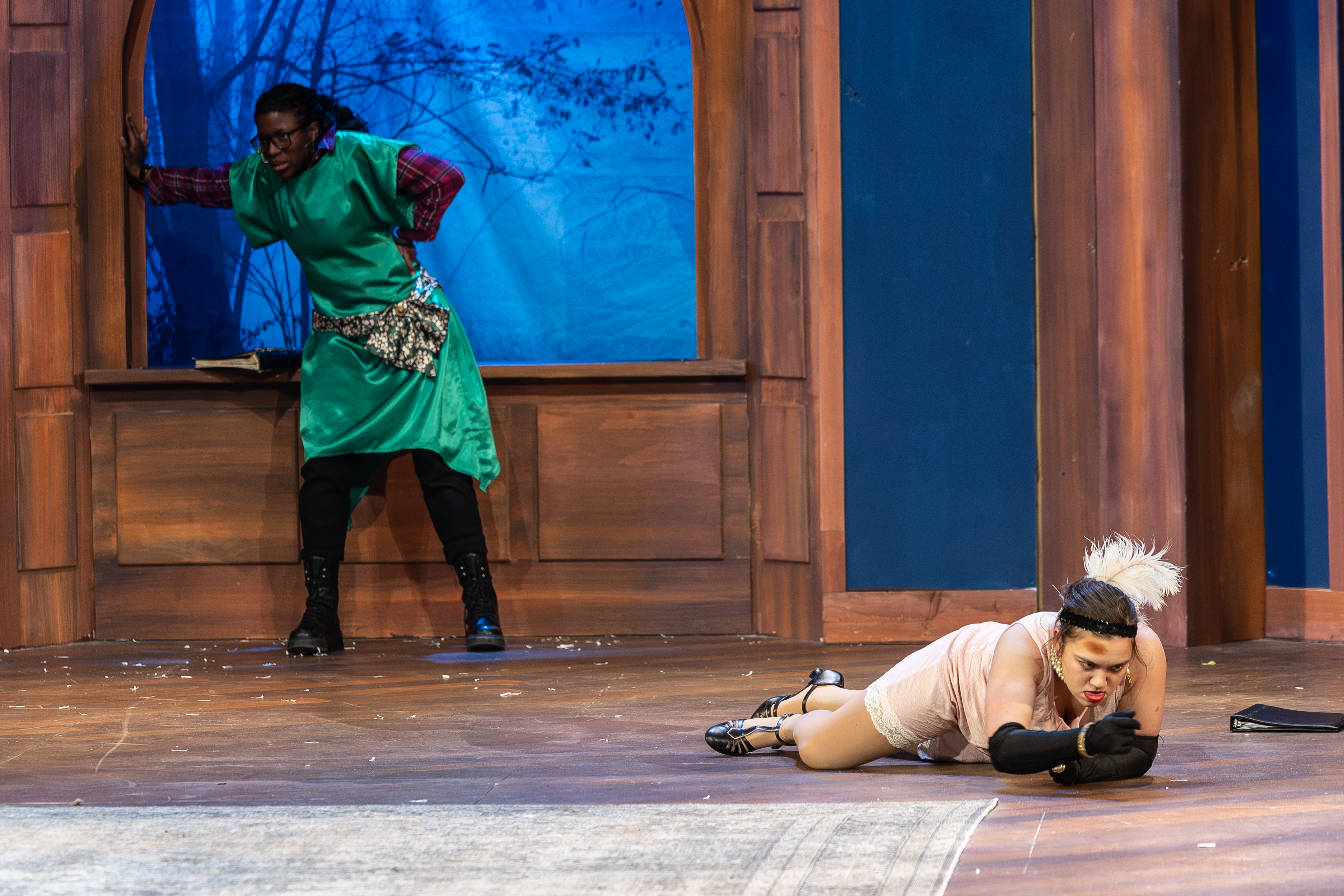 The Play That Goes Wrong production photo