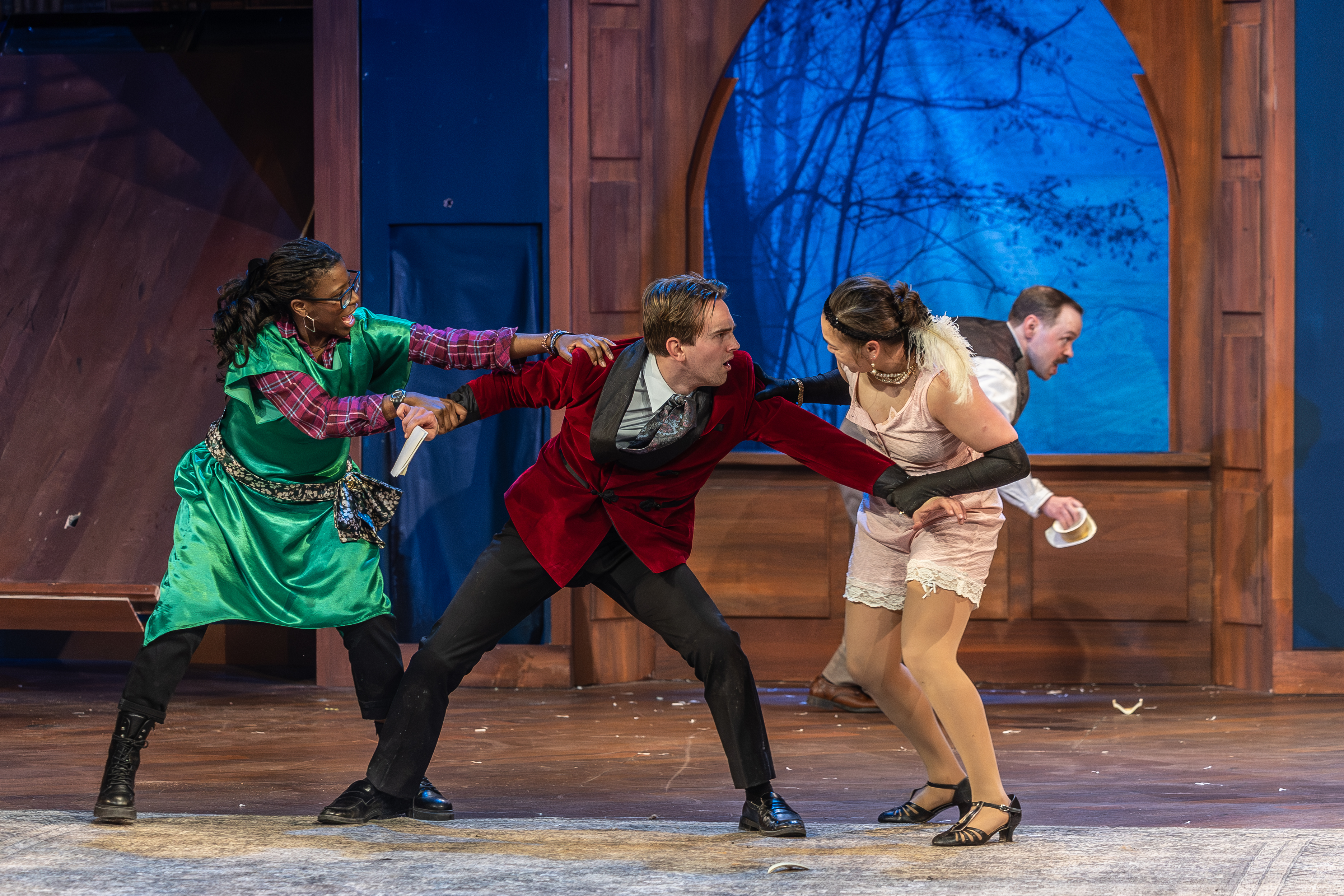 The Play That Goes Wrong production photo