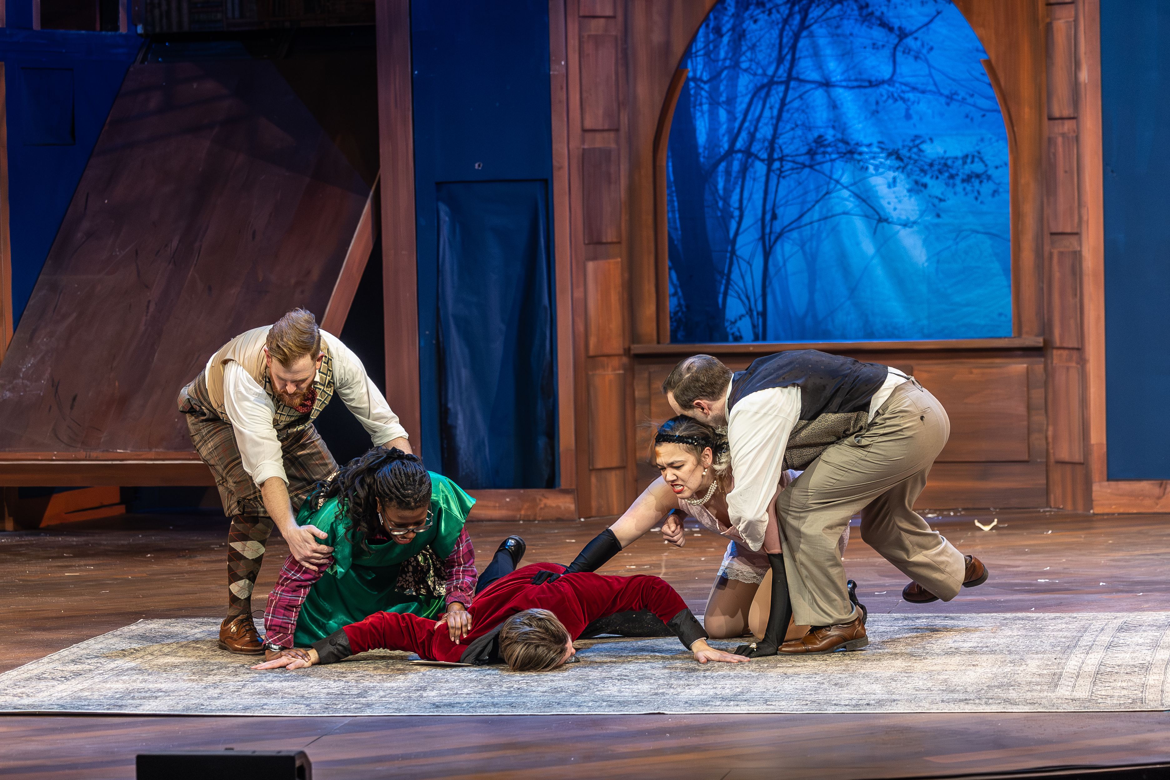 The Play That Goes Wrong production photo