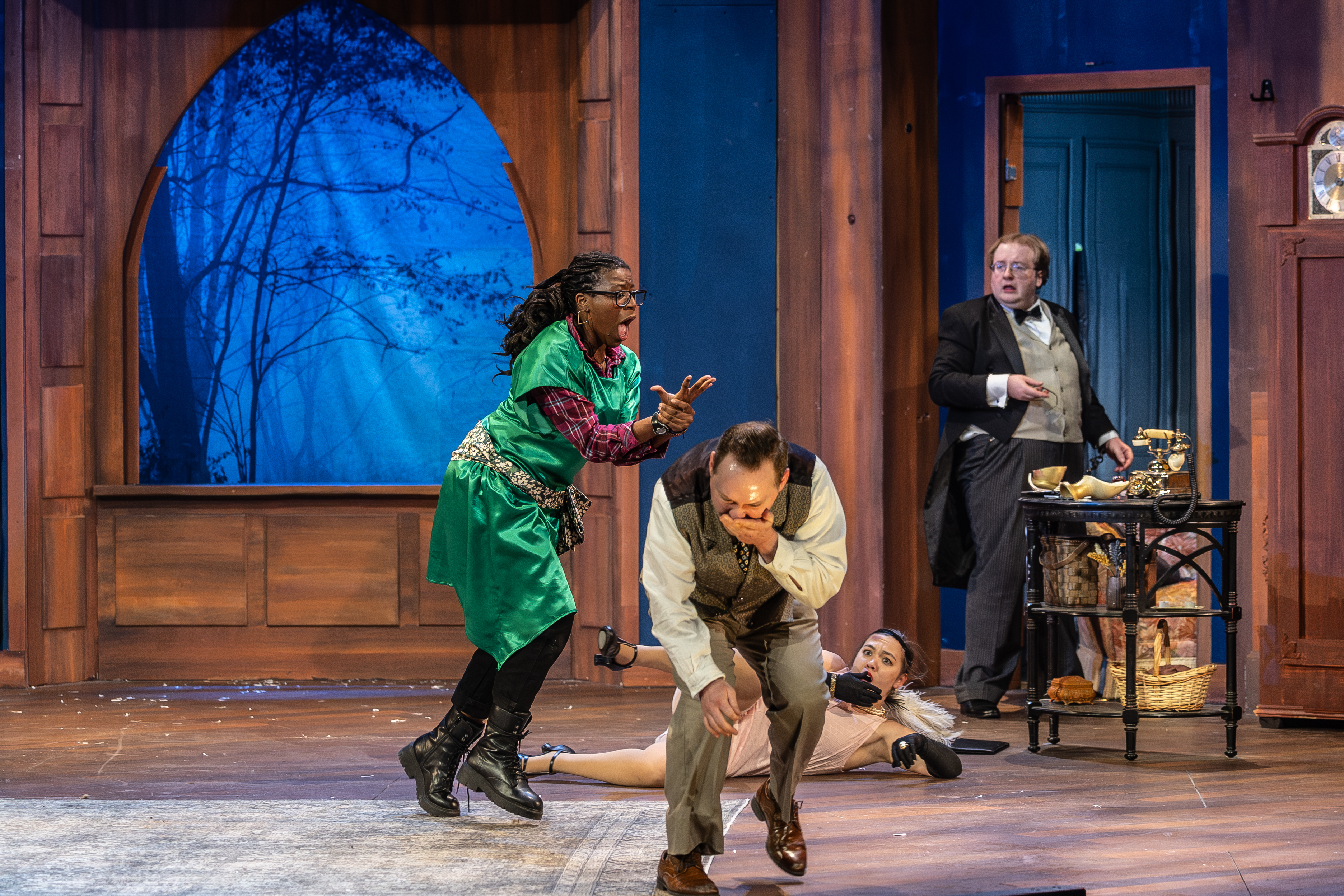 The Play That Goes Wrong production photo