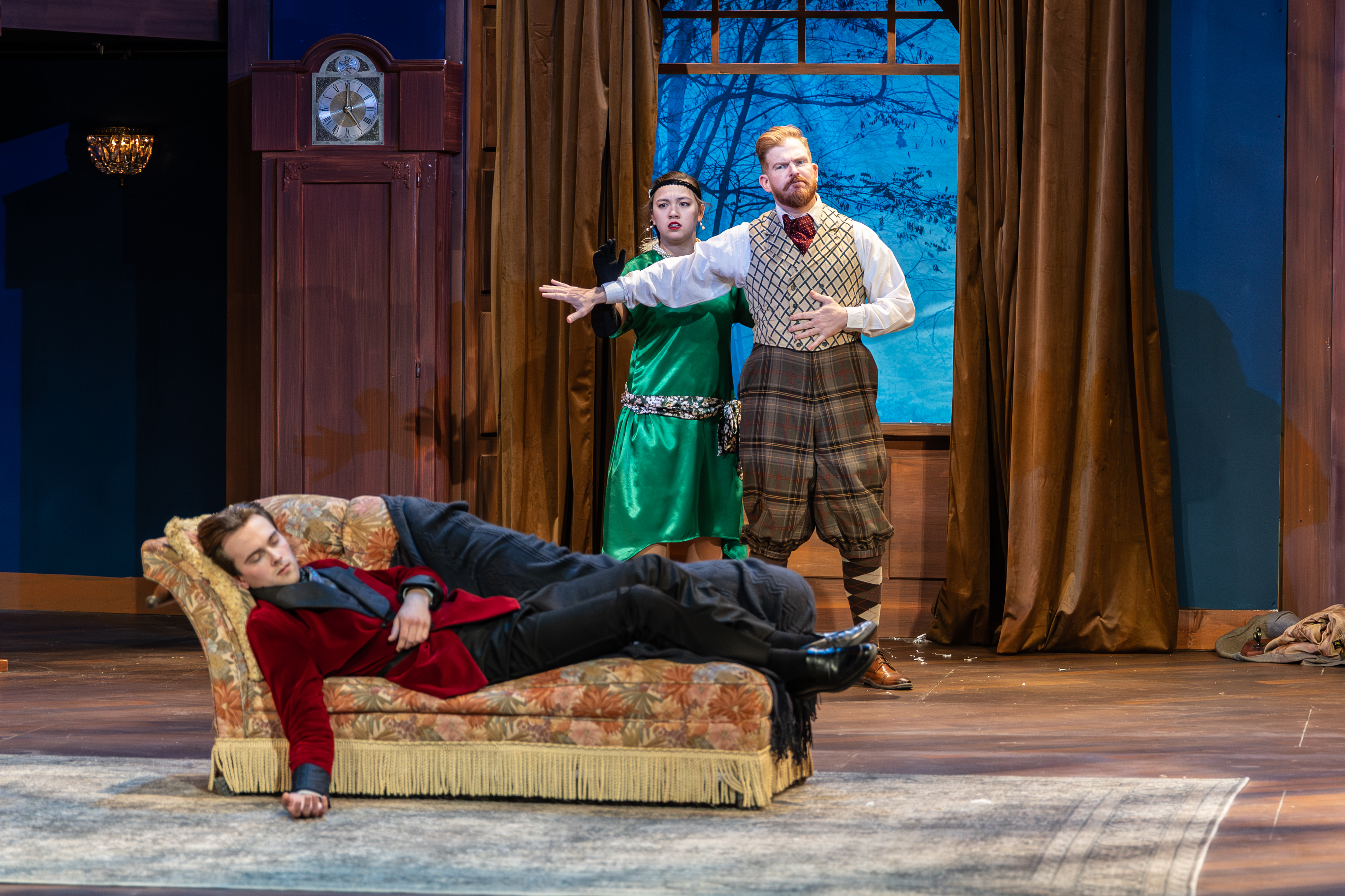 The Play That Goes Wrong production photo