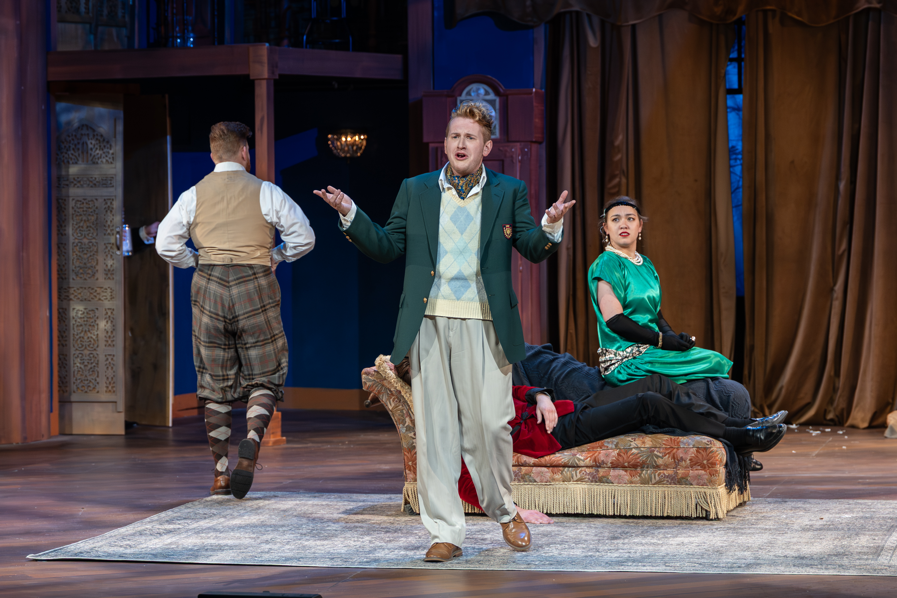 The Play That Goes Wrong production photo