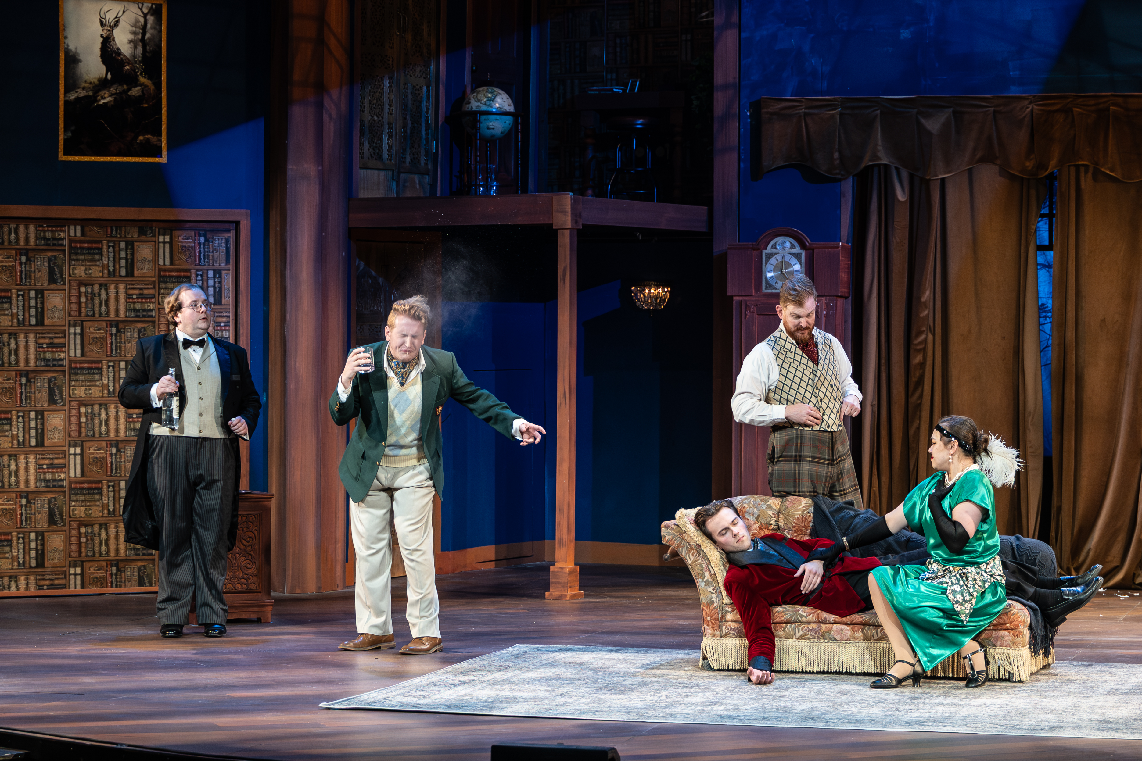 The Play That Goes Wrong production photo