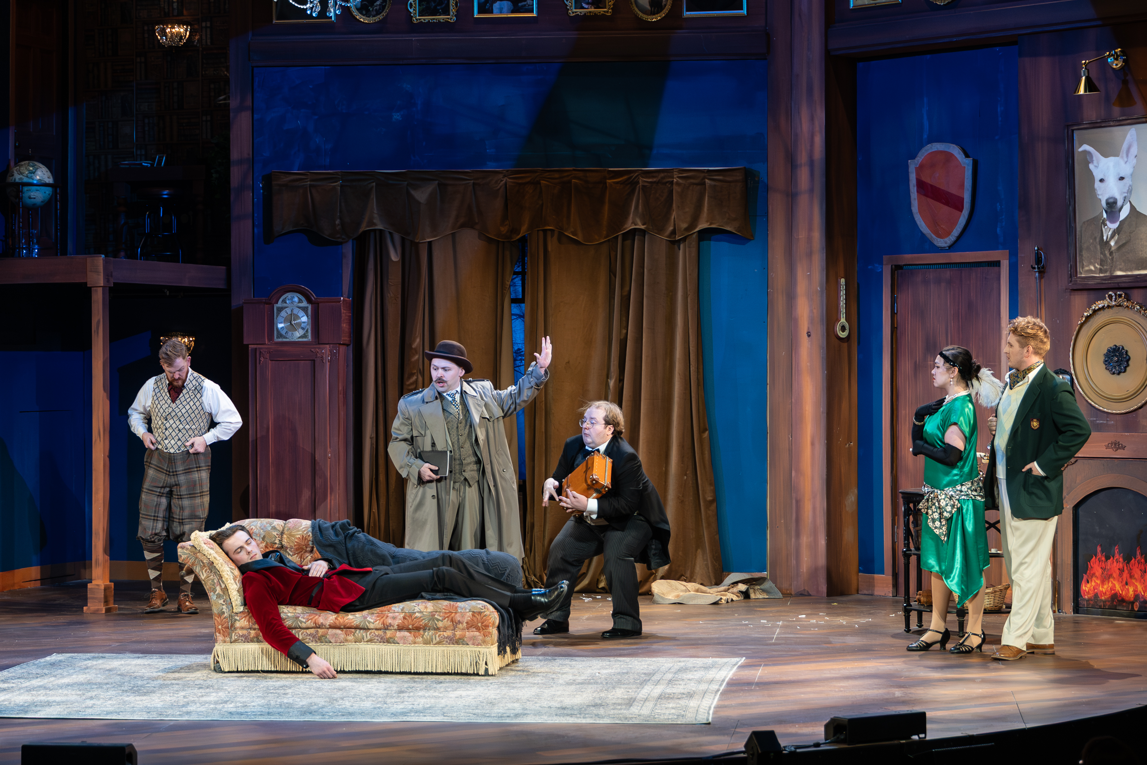 The Play That Goes Wrong production photo