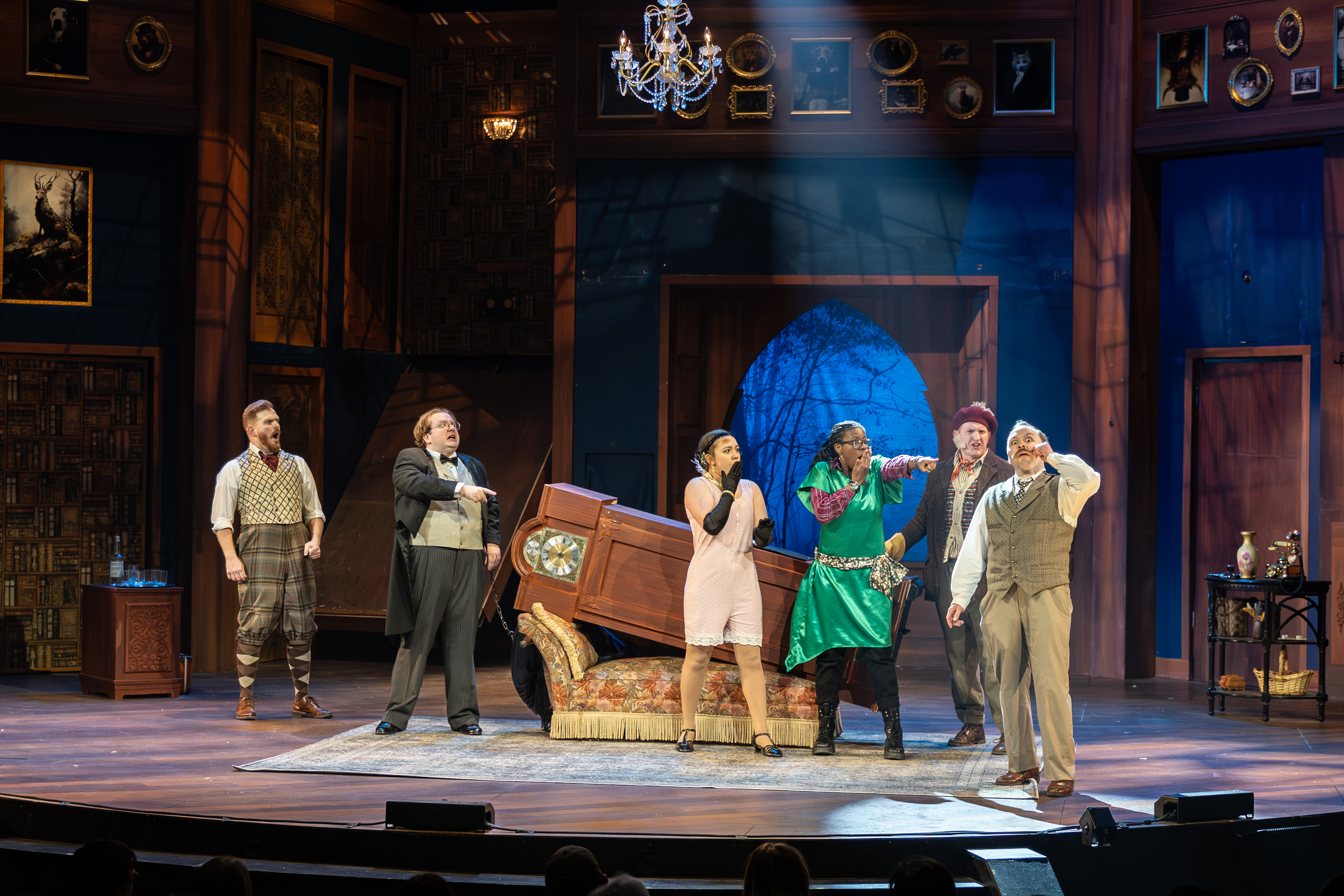 The Play That Goes Wrong production photo