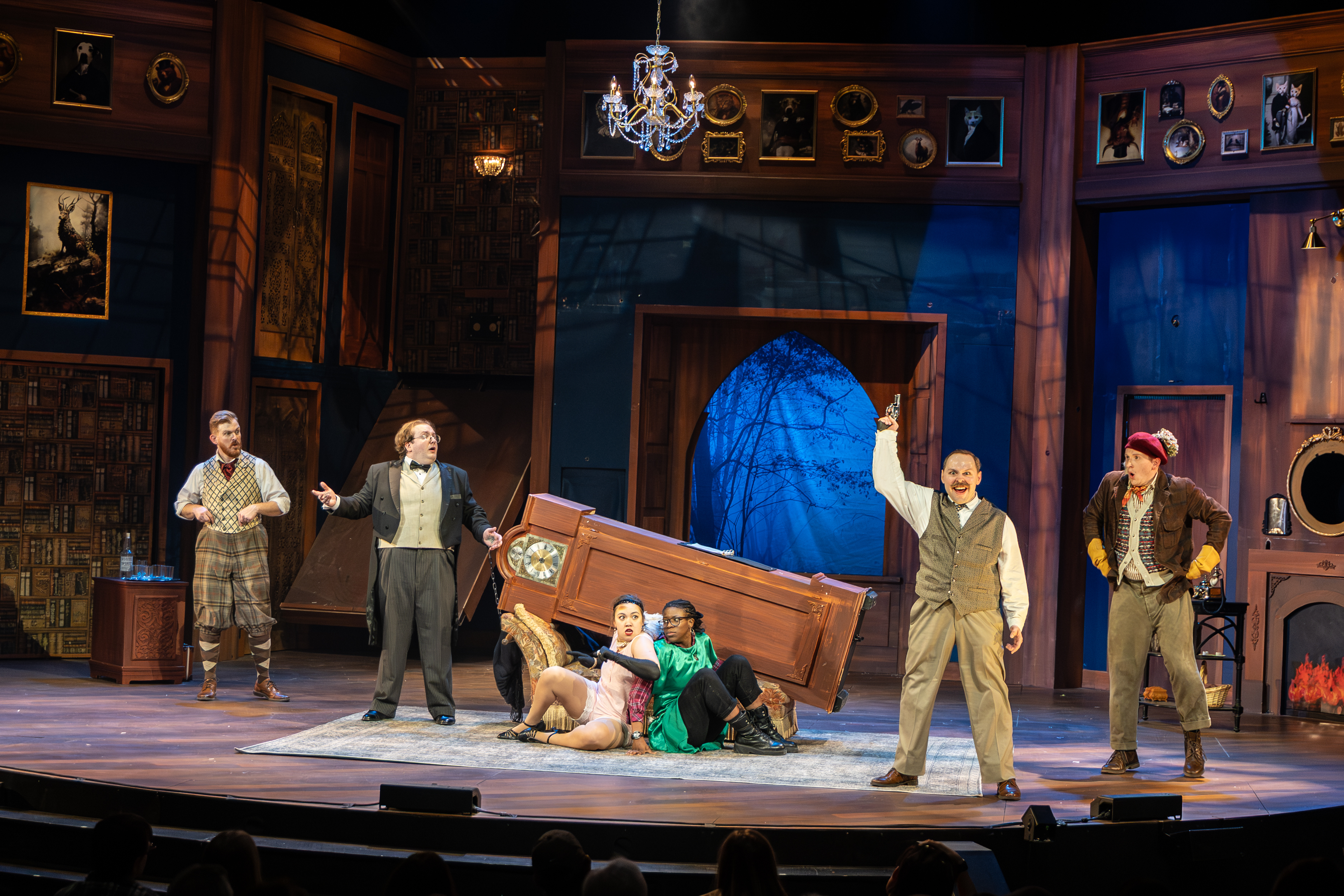 The Play That Goes Wrong production photo