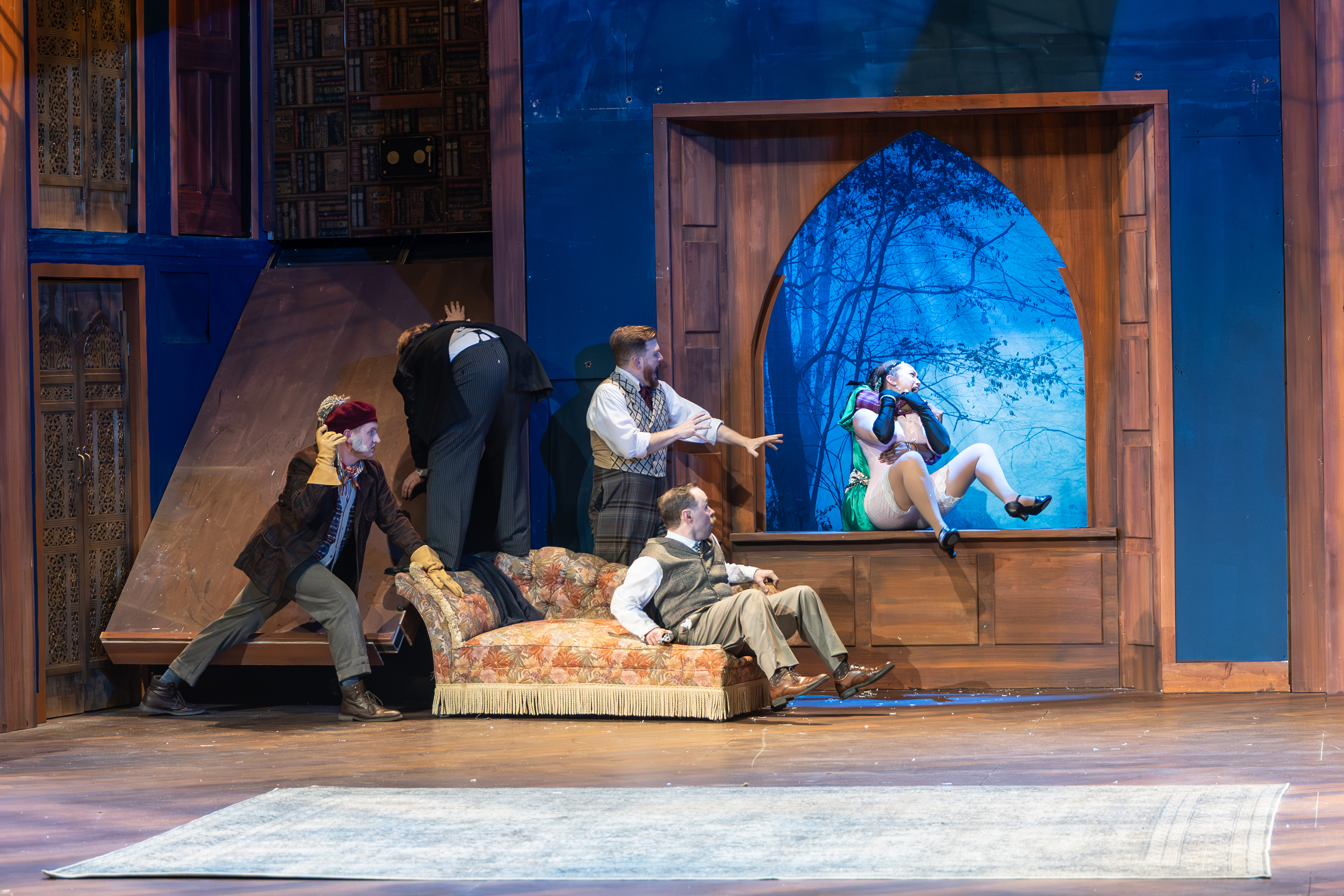 The Play That Goes Wrong production photo