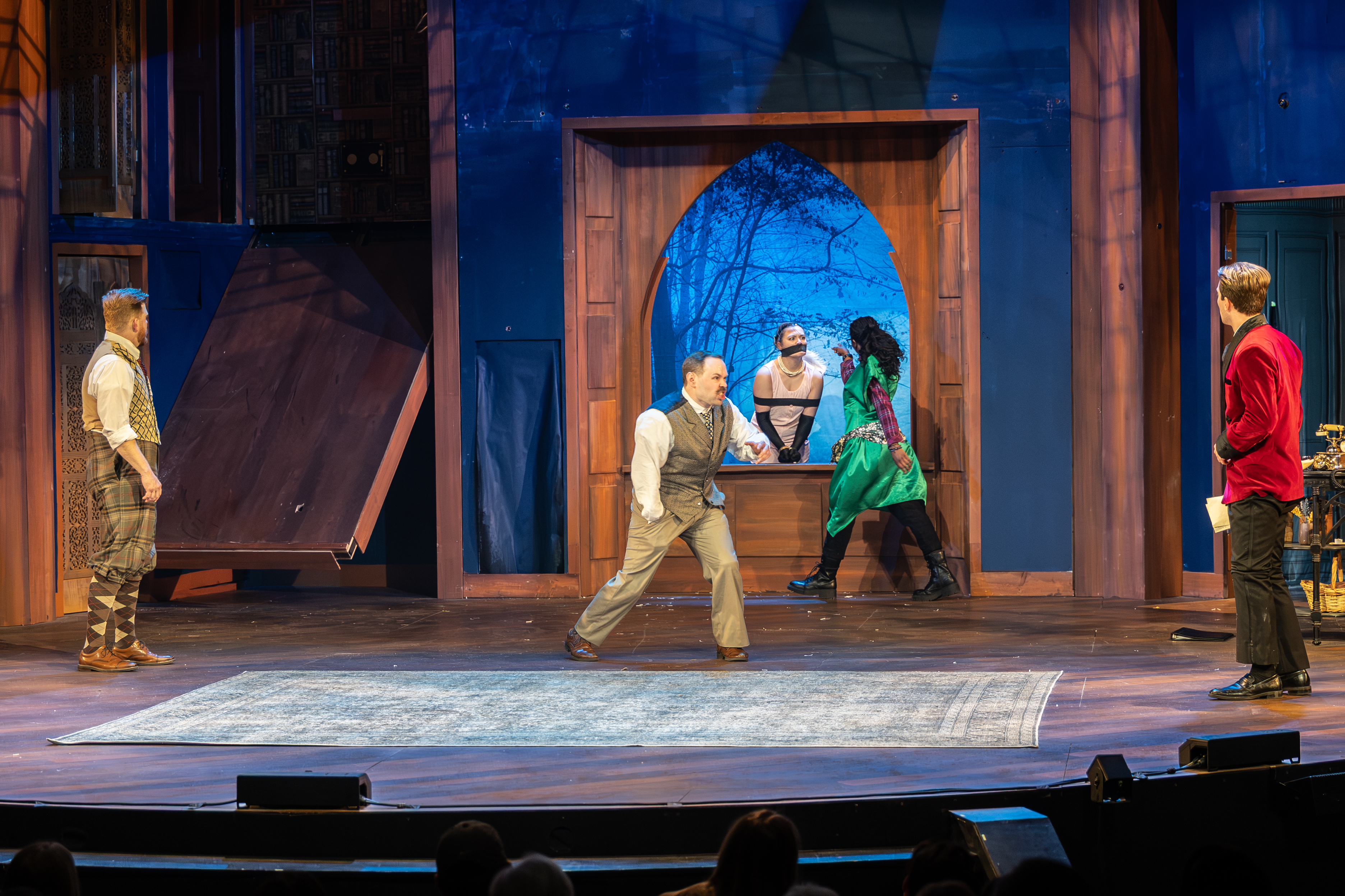 The Play That Goes Wrong production photo