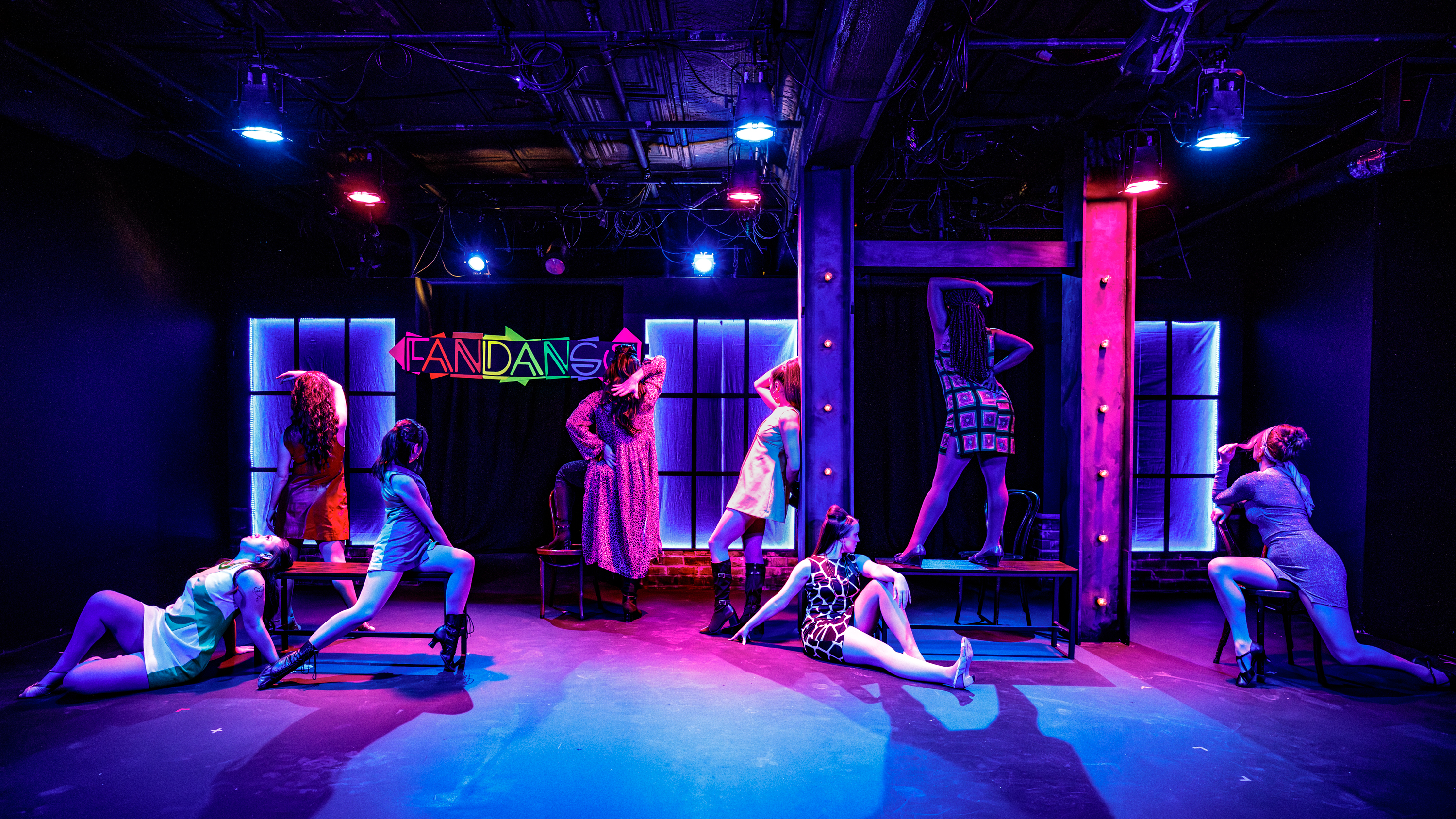 Sweet Charity production photo
