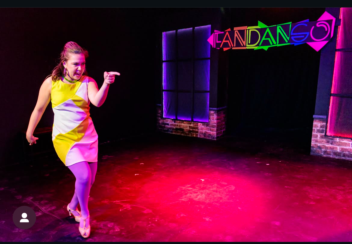 Sweet Charity production photo