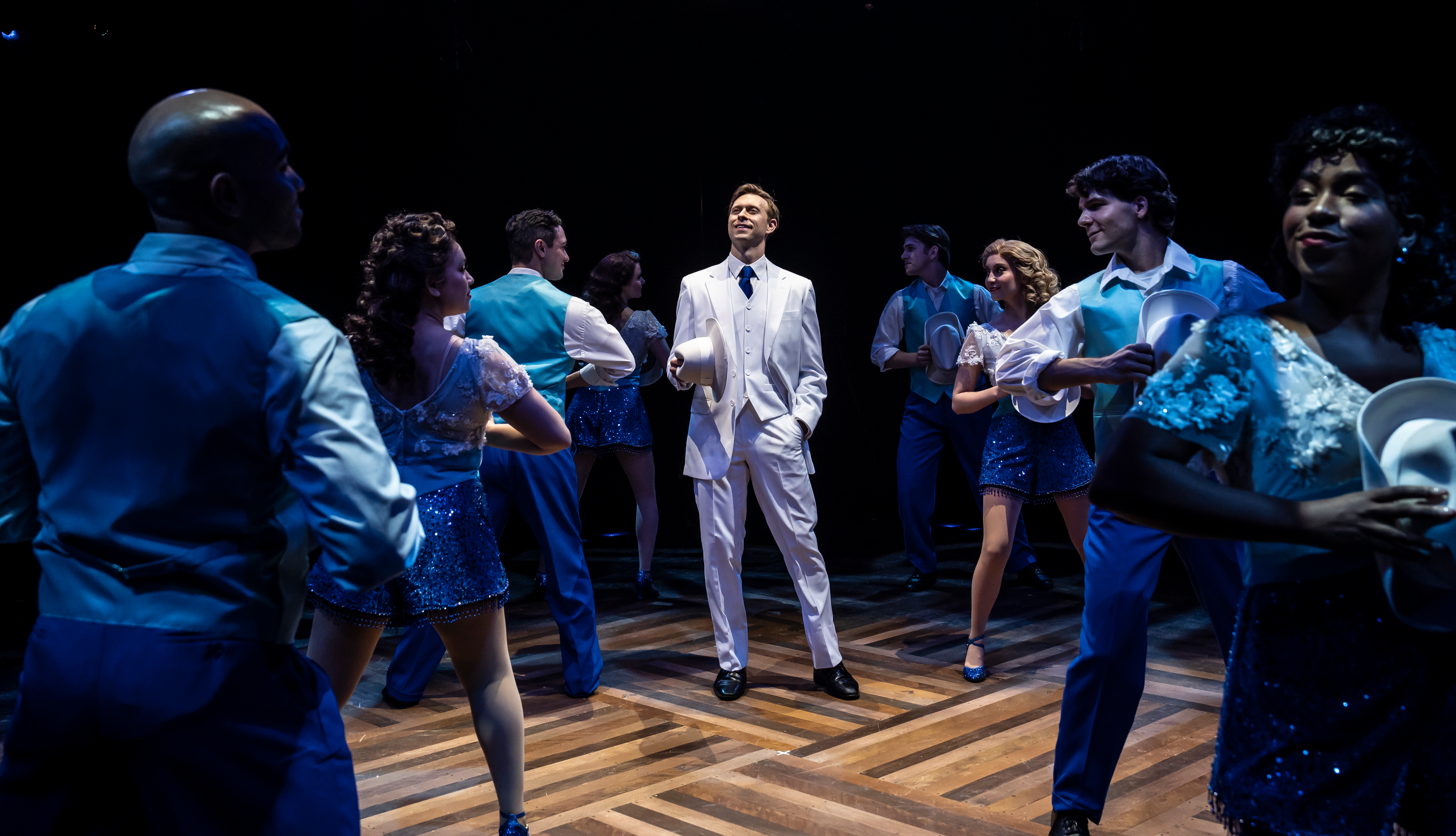 White Christmas production photo