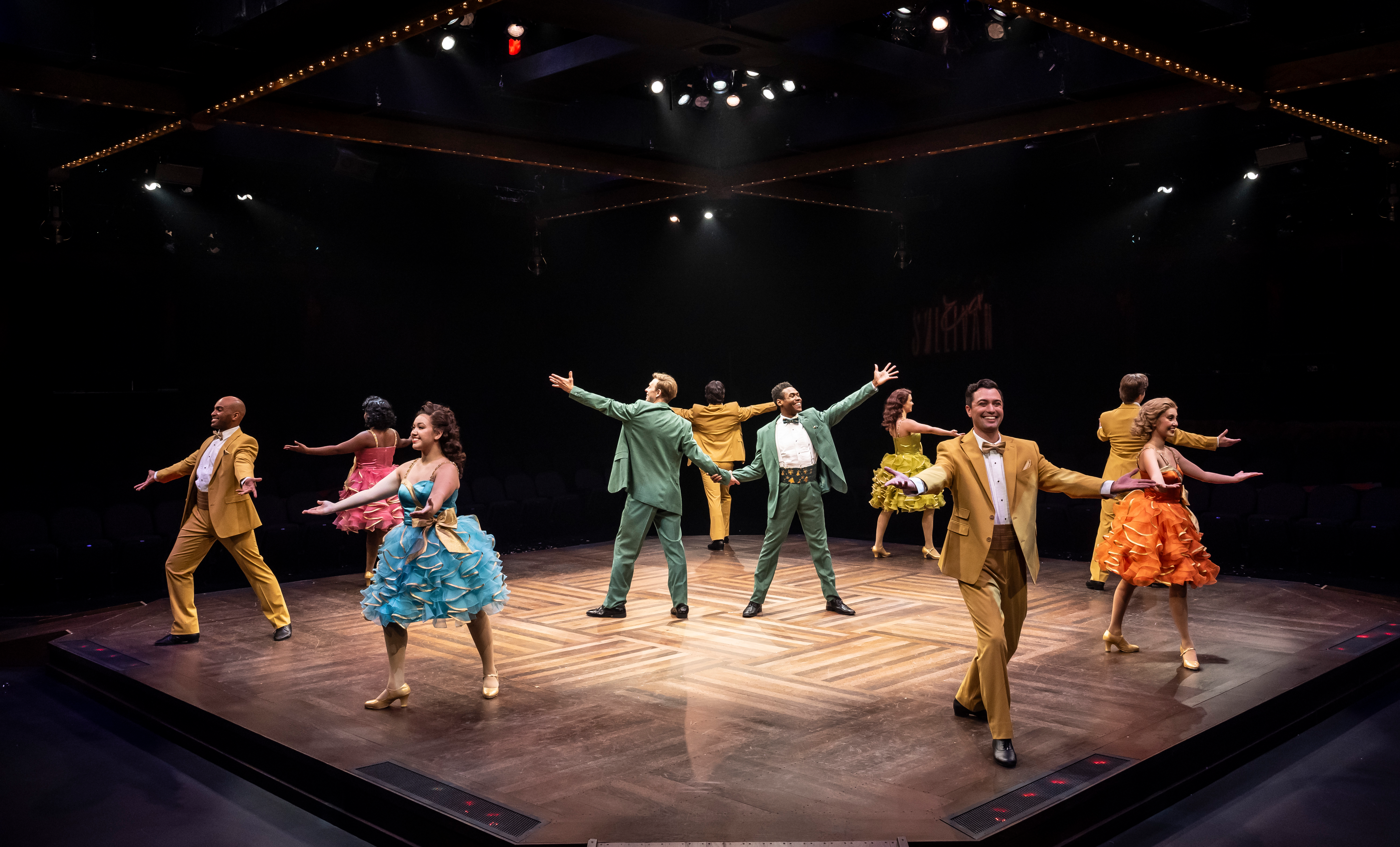 White Christmas production photo